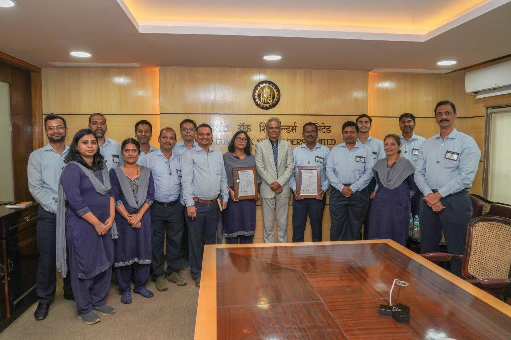 ISO 27001-2013 CERTIFICATE HANDING OVER CEREMONY - 22nd Nov 2022123